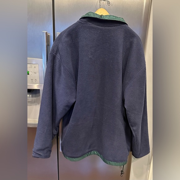 Vintage LA Loving Reversible Green & Blue Jacket size Large - Picture 5 of 10